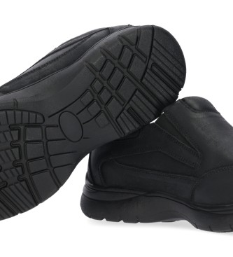 Chiko10 Leather shoes Sedella 02 Black