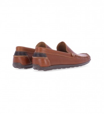Chiko10 Driver 1860 brune loafers