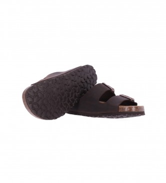 Chiko10 Lder sandaler Museo 2840 brun