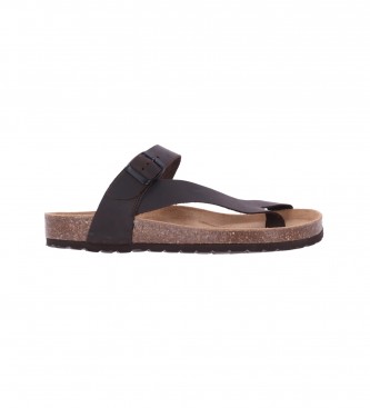 Chiko10 Lder sandaler Museo 2854 brun