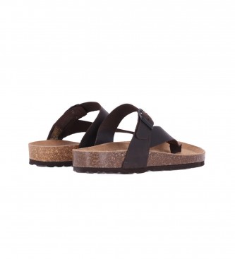 Chiko10 Lder sandaler Museo 2854 brun