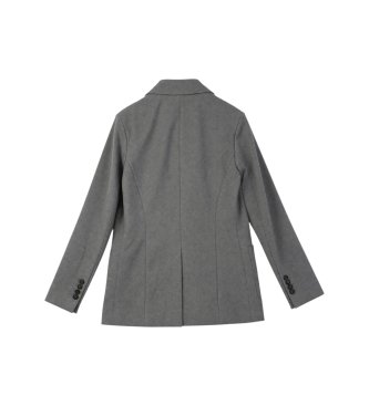 Circolo 1901 Blazer cruzado cinza