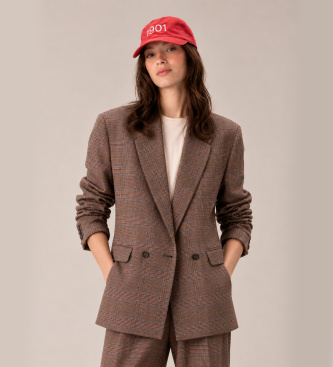 Circolo 1901 Wales brown jacket