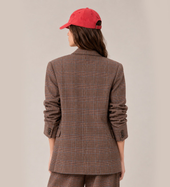Circolo 1901 Wales brown jacket