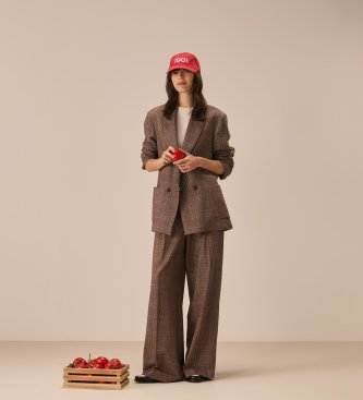 Circolo 1901 Wales brown jacket
