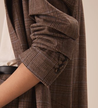 Circolo 1901 Wales brown jacket