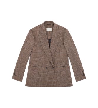 Circolo 1901 Wales brown jacket