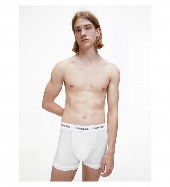 Calvin Klein Pacote de 3 calções de boxer brancos