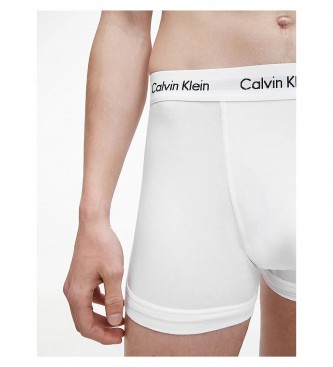 Calvin Klein Lot de 3 caleçons blancs