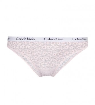 Calvin Klein Rožnati spodnji del bikinija