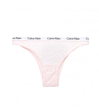 Calvin Klein Bragas brasilea Carousel nude