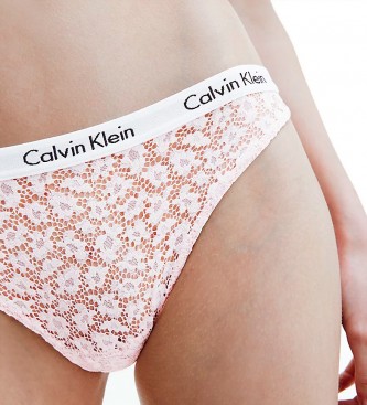 Calvin Klein Bragas brasilea Carousel nude