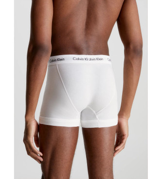 Calvin Klein Confezione da 3 boxer elasticizzati in cotone bianco