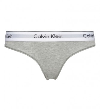 Calvin Klein Fundos de biquíni cinzentos