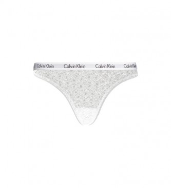 Calvin Klein Hvide bikinitrusser