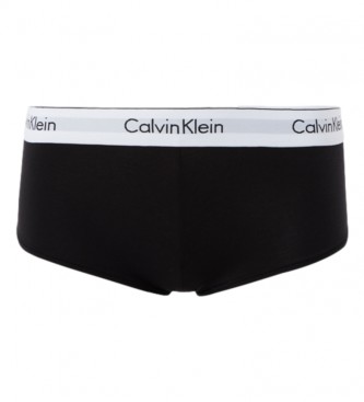 Calvin Klein Majtki chłopięce krótkie czarne 