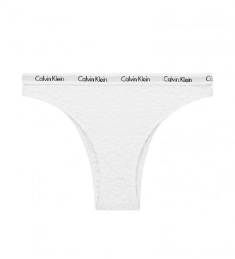 Calvin Klein Womens Flirty Brazilian Briefs Stretch Fabric Elasticated  Underwear