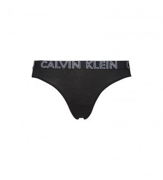 Calvin Klein Calcinha fio dental preta