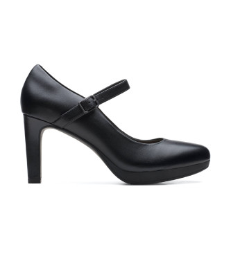 Clarks Ambyr Shine svarta lderskor