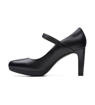 Clarks Ambyr Shine svarta lderskor