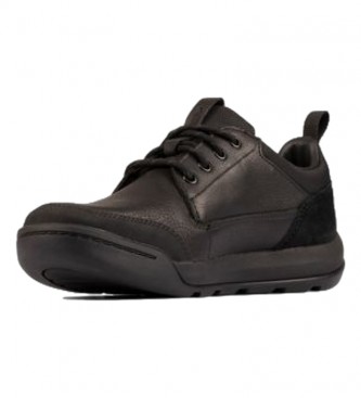 Clarks AshcombeLoGTX chaussures en cuir noir
