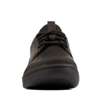 Clarks AshcombeLoGTX sapatos de couro preto