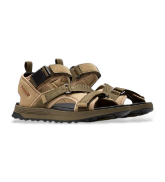 Clarks Sandlias ATL Trek Tide bege, verde