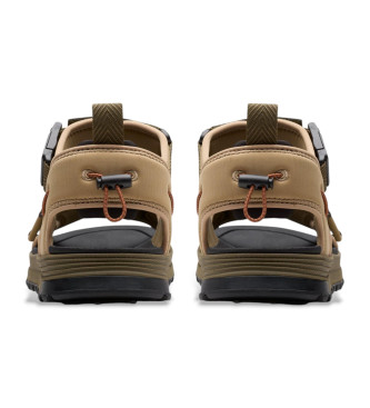 Clarks Sandlias ATL Trek Tide bege, verde