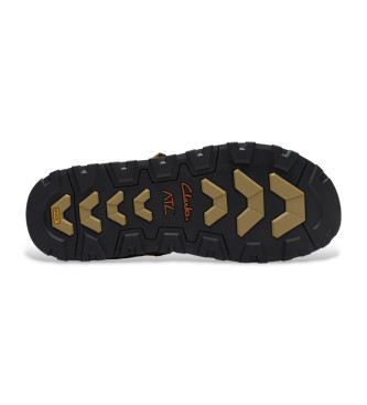 Clarks Sandlias ATL Trek Tide bege, verde