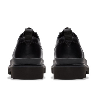 Clarks Badell Lace ldersko sort