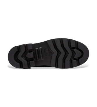 Clarks Badell Lace ldersko sort