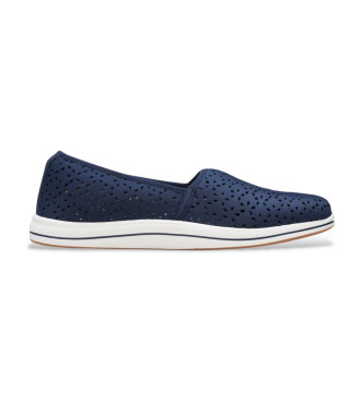 Clarks Balerinke Brinkley Emily mornarsko modra