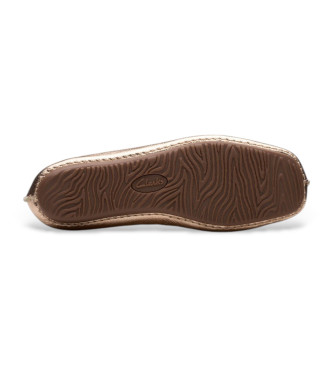 Clarks Freckle Ice ballerinaer i guldlder