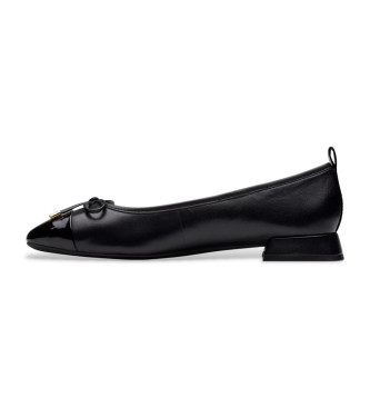 Clarks Ballerine in pelle nera Ubree15 Poppy