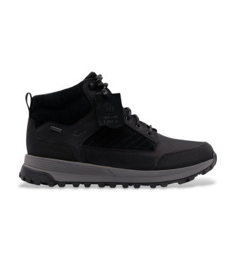 Clarks ATL Trek Hi Gore-Tex Lederstiefel schwarz