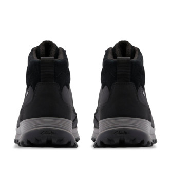 Clarks ATL Trek Hi Gore-Tex Lederstiefel schwarz