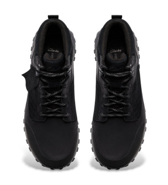 Clarks ATL Trek Hi Gore-Tex Lederstiefel schwarz