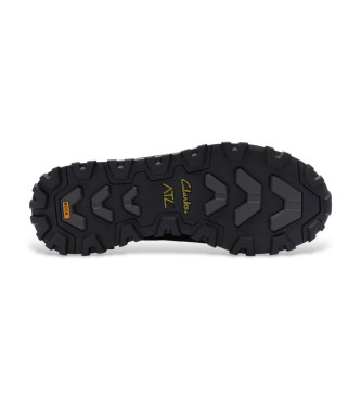 Clarks ATL Trek Hi Gore-Tex Lederstiefel schwarz