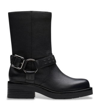 Clarks Rebelle Up lderstvler sort