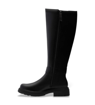 Clarks Lederstiefel Orinoco3 Tall schwarz