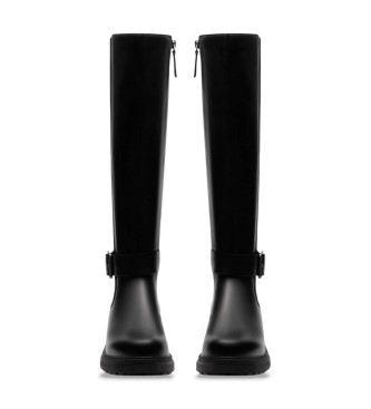 Clarks Lederstiefel Orinoco3 Tall schwarz