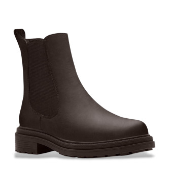 Clarks Stivaletti in pelle Orinoco3, parte superiore marrone