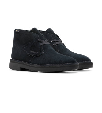 Clarks Stivali Desert BT GTX in pelle nera