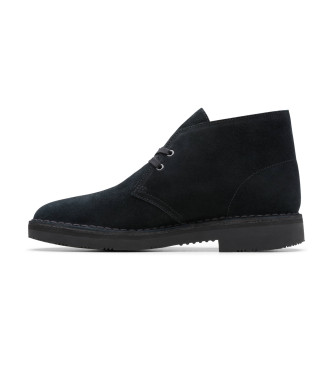Clarks Stivali Desert BT GTX in pelle nera