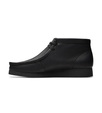 Clarks Bottines en cuir WallabeeEVO noir