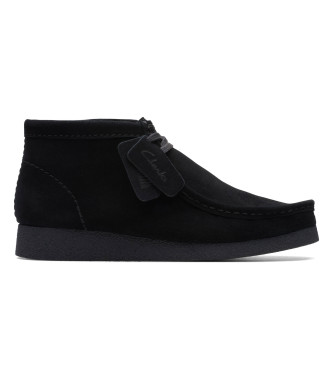 Clarks Bottines en cuir WallabeeEVO BT noir