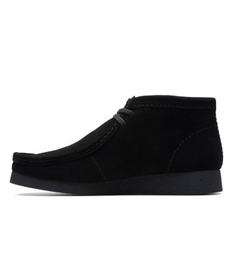 Clarks Bottines en cuir WallabeeEVO BT noir