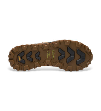 Clarks ATL Trek Hi Gore-Tex Leather Booties Brown