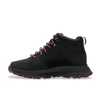 Clarks Stivali da trekking in pelle nera AATL Trek Boot GORE-TEX