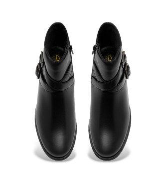 Clarks Havisham Bay Usnjeni gležnjarji črni